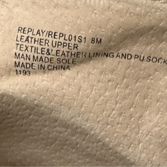 Steve Madden Replay Tan Suede Perforated Ankle Booties 8M - Picture 11 of 13